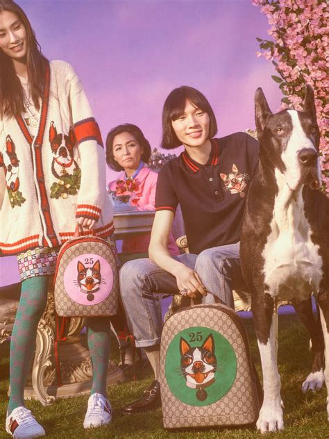 gucci pubblicita gennaio 2018|La moda celebra l'anno del Cane 2018: tutte le collezioni da .